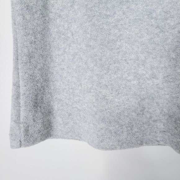 The Group by BABATON Women's Tourist Tank Fleece Muscle T-shirt Gray Size Small - Picture 6 of 11